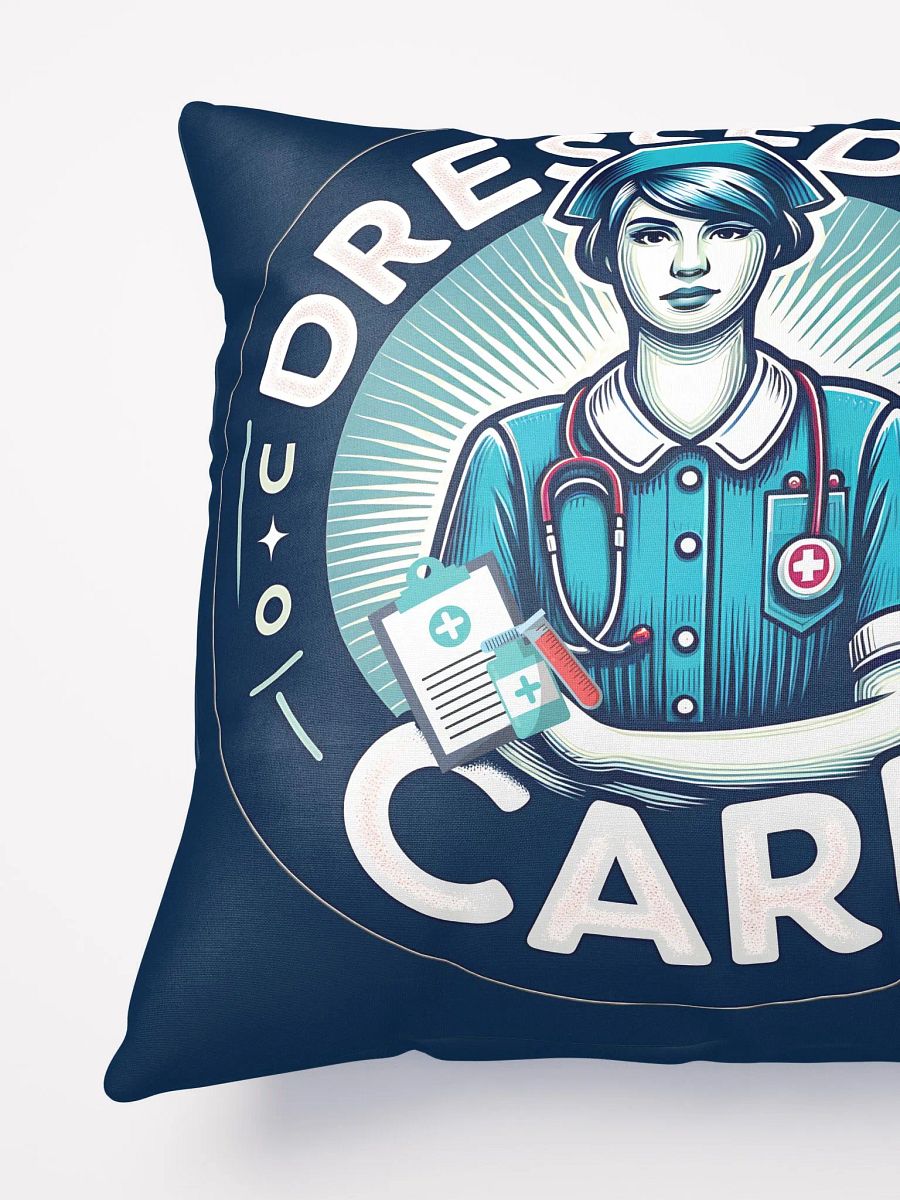 Dressed To Care Nurse Hoodie product image (4)