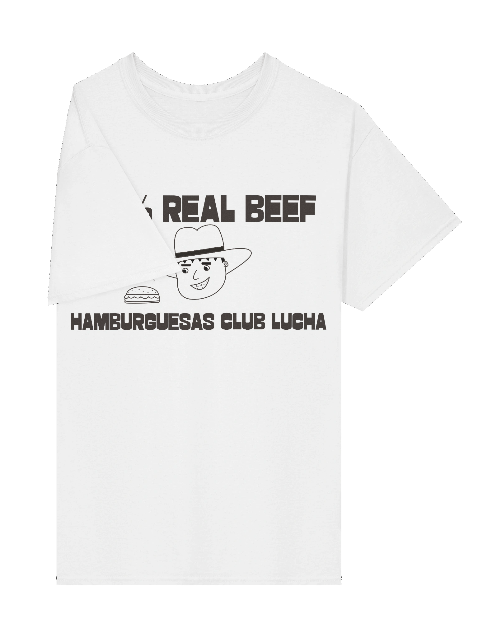 Club Lucha Burgers Tee product image (4)