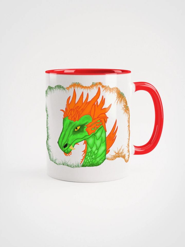 Mythical Dragon Ceramic Mug product image (1)