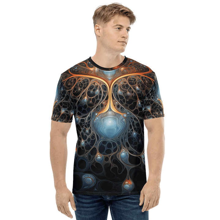 Dreamscape Dazzle All-Over Print T-Shirt product image (1)