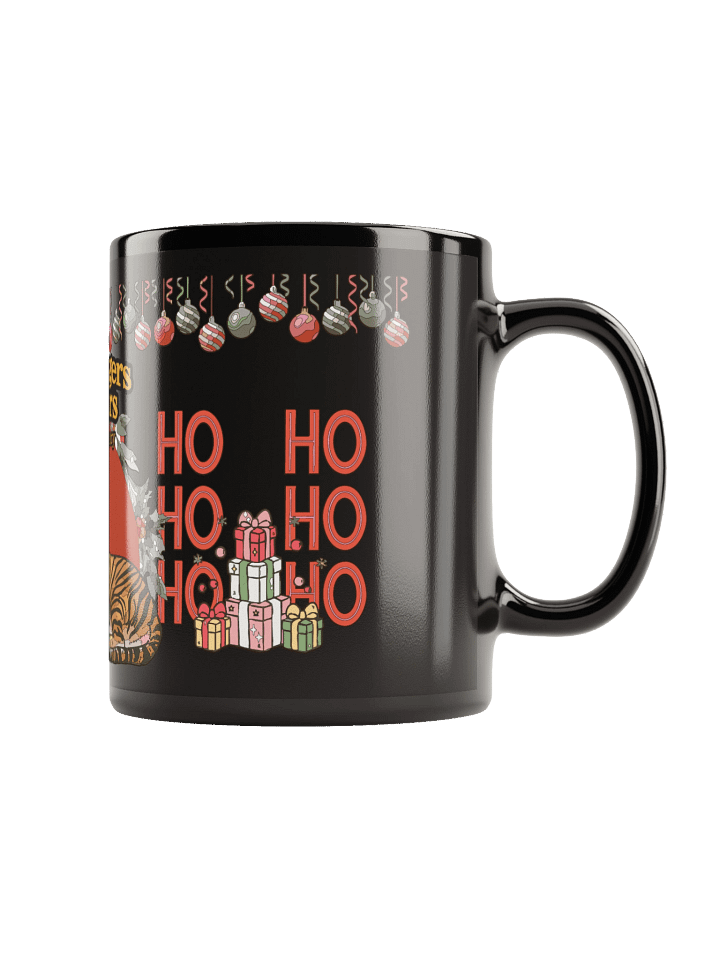 Santa Tiger Coffee Mug product image (2)