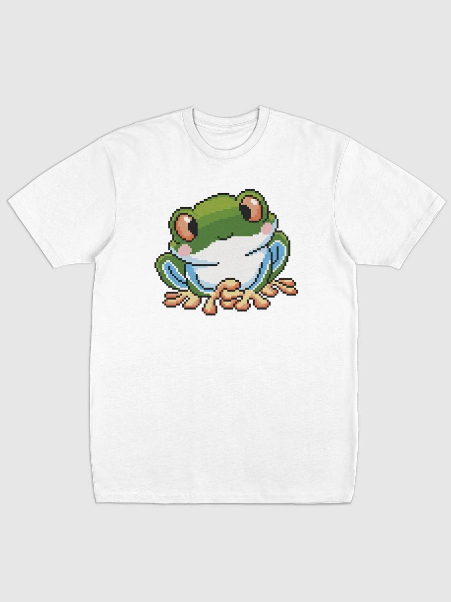 Dark Green Rip the Frog Premium Heavyweight Tee product image (1)