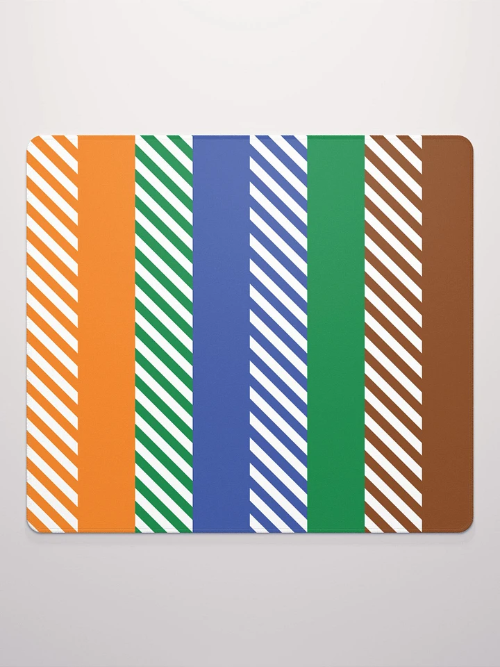 Ethernet T568B Stripes - Gaming Mousepad product image (2)
