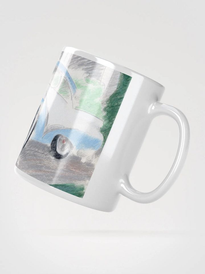'56 Ford White Glossy Mug product image (2)