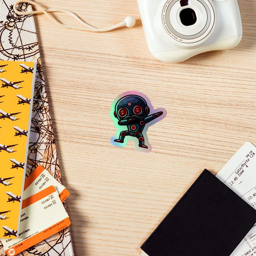 Cybernetic Dreams Holographic Sticker Sheet product image (7)