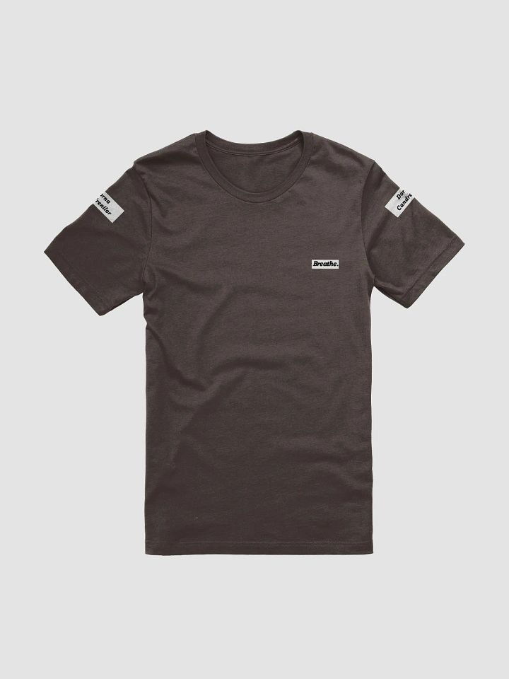 Breathe. ⏐ Brown ⏐ T-Shirt product image (1)