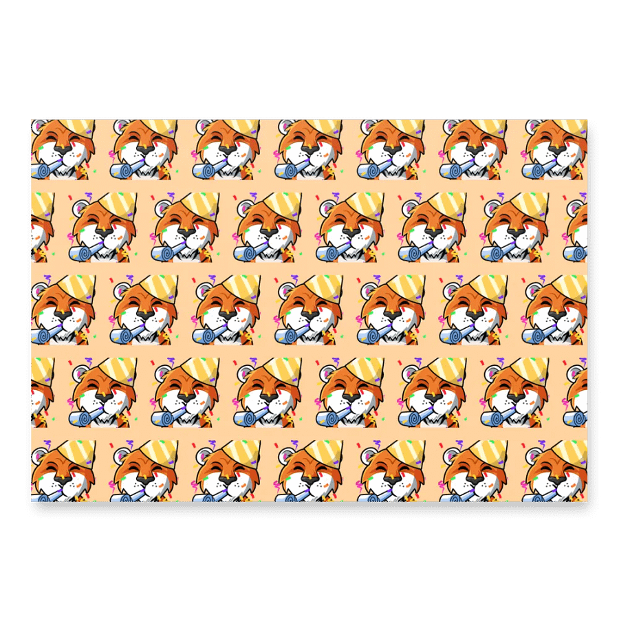 Gift Wrap - Party product image (1)