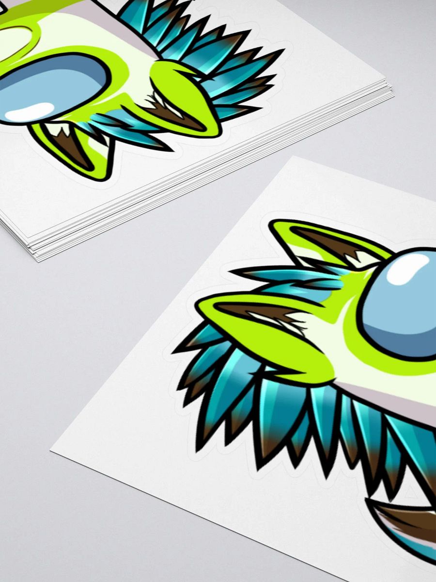 Sus Avocado Kiss-Cut Sticker product image (7)