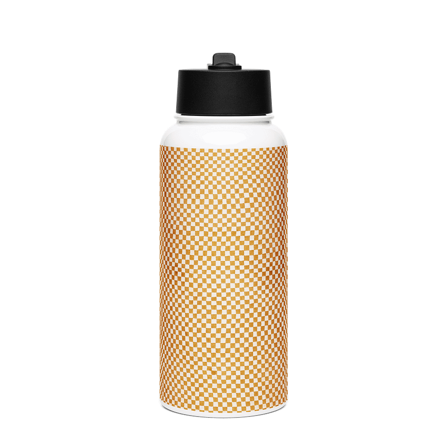 Orange Boxes. 32oz. Stainless Steel Water Bottle product image (1)