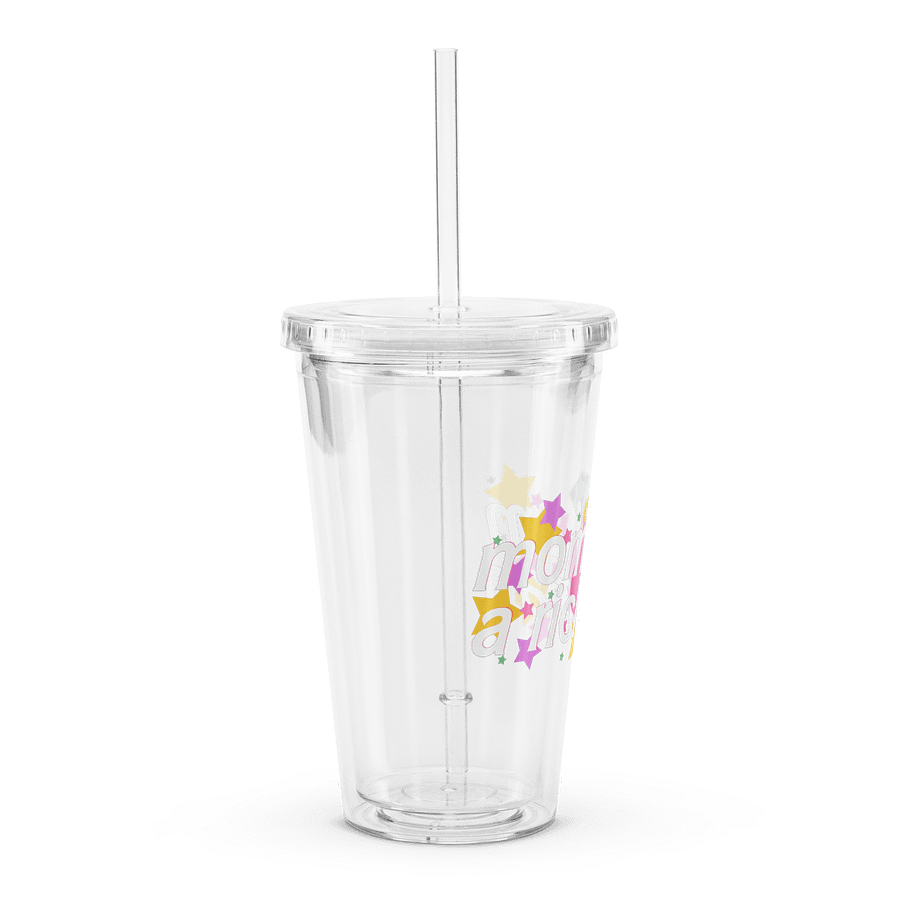 A Rich Man - Clear Plastic Tumbler product image (3)