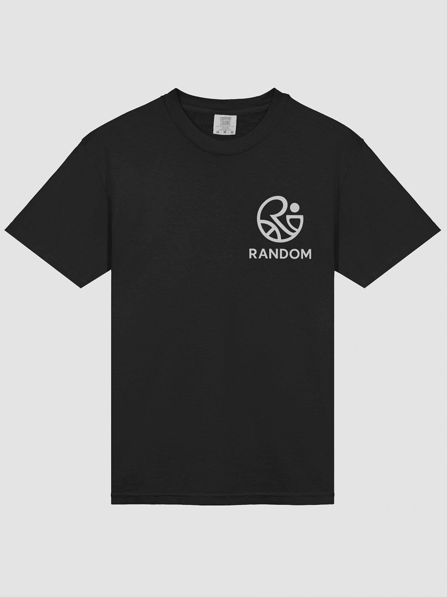 RANDOM Core Tee – Midnight Black product image (3)