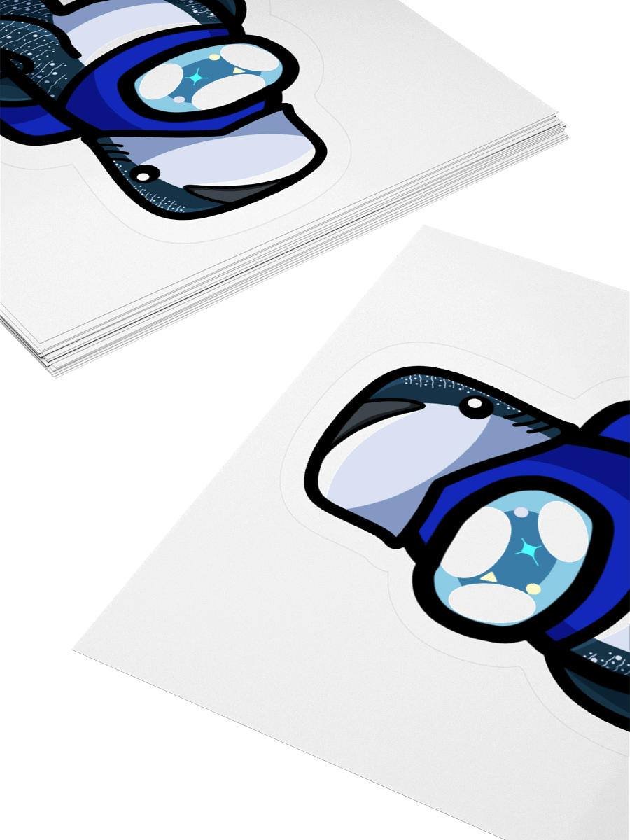 Whale Shark Bean Body Sticker product image (11)
