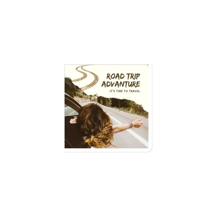 Road Trip Die-Cut Magnets product image (1)