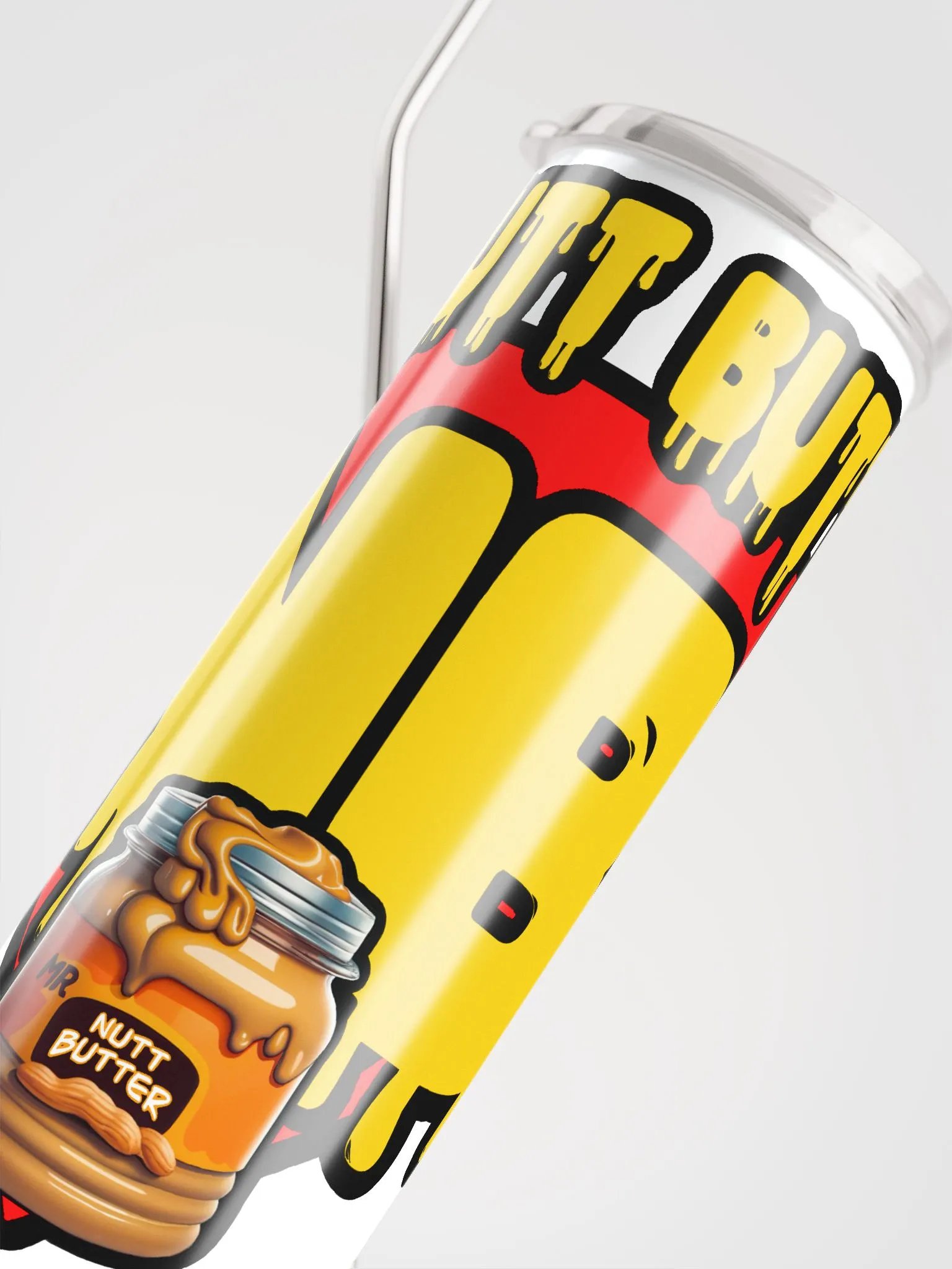 Mr Nutt Butter Steel Tumbler product image (5)