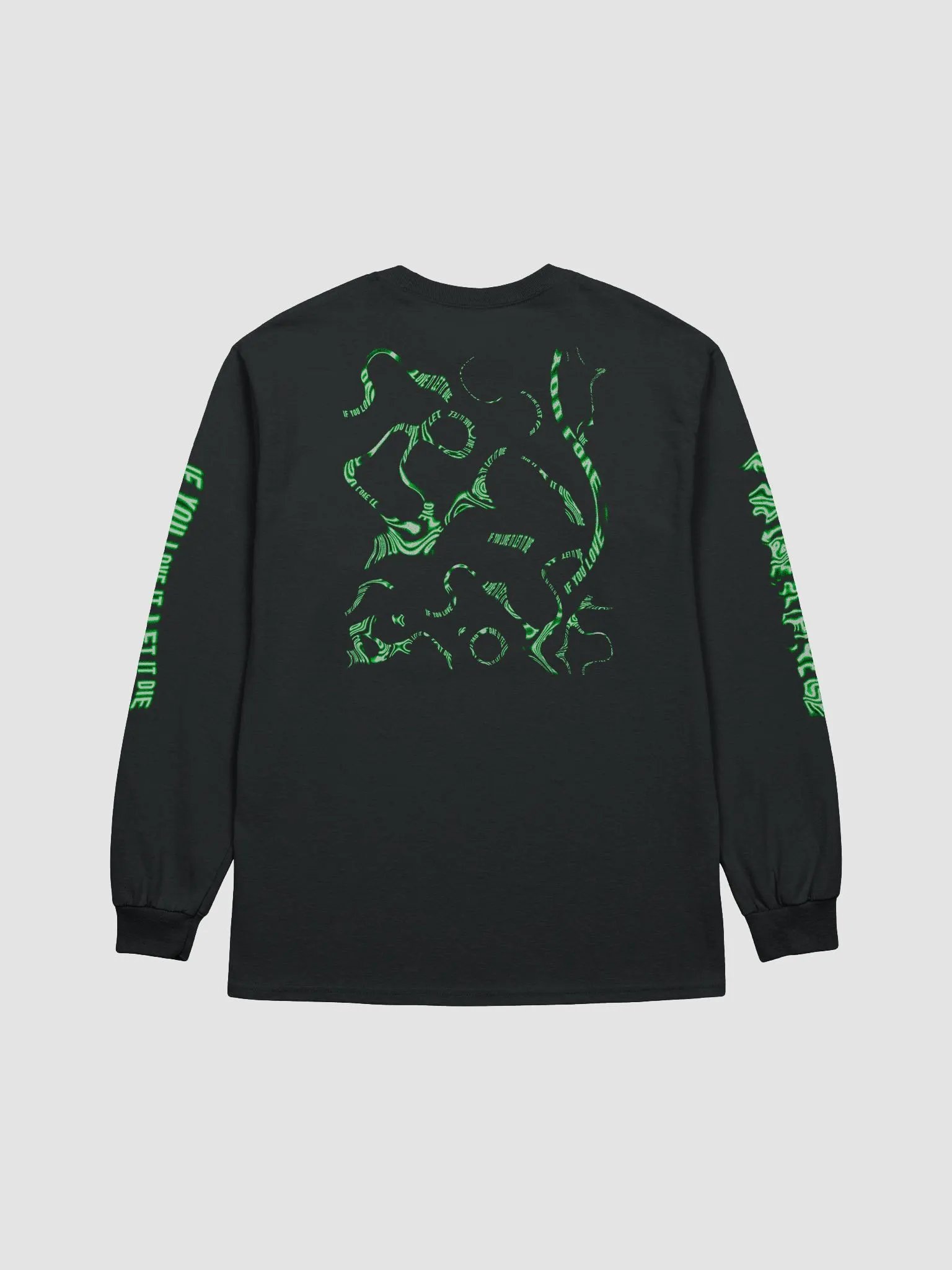 If You Love It Let It Die Turbulent Graphic Longsleeve product image (2)