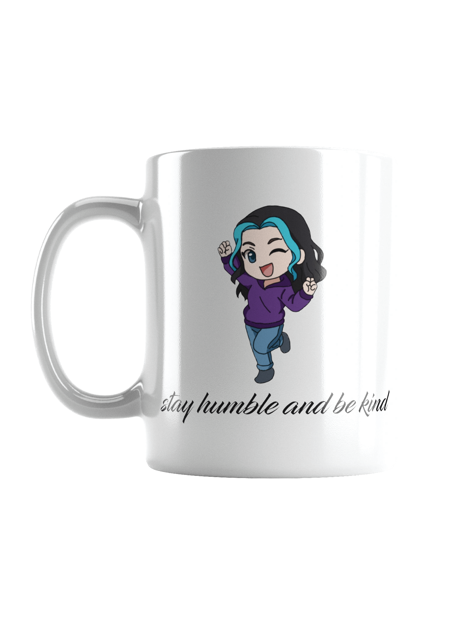 Stay Humble & Be Kind Mug product image (1)
