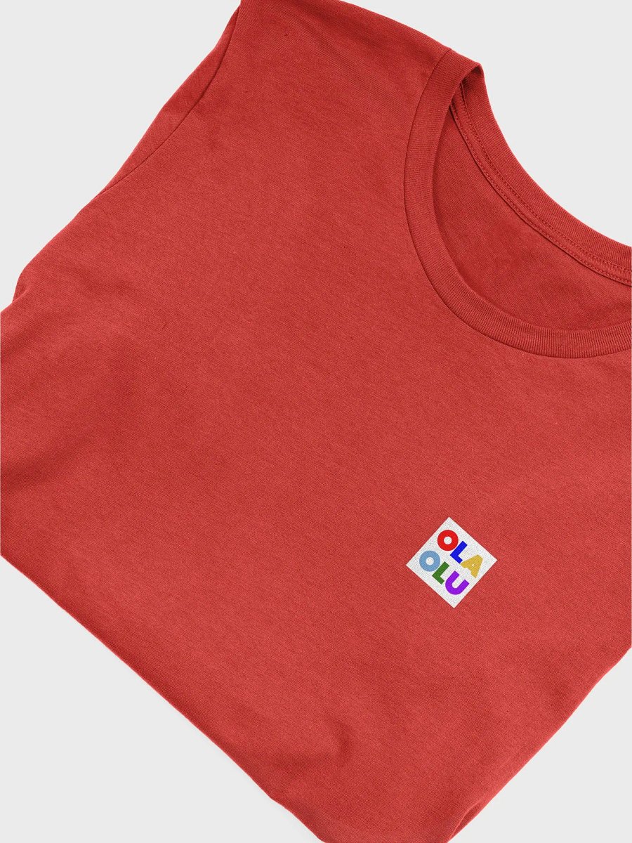 OLAOLU Rainbow Letters Unisex T-Shirt product image (51)
