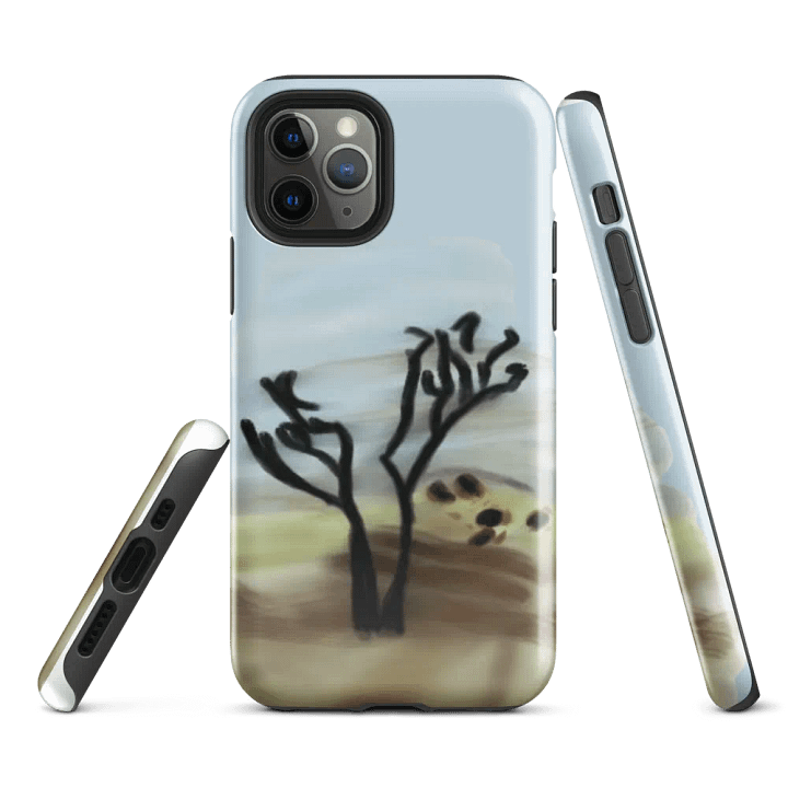 Picture Agate iPhone® Tough Case product image (1)