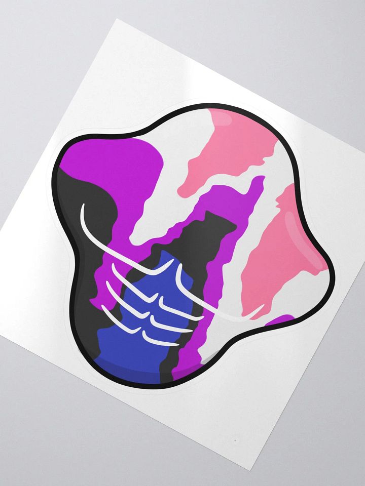 Gender Fluid Buff Tato Sticker product image (2)