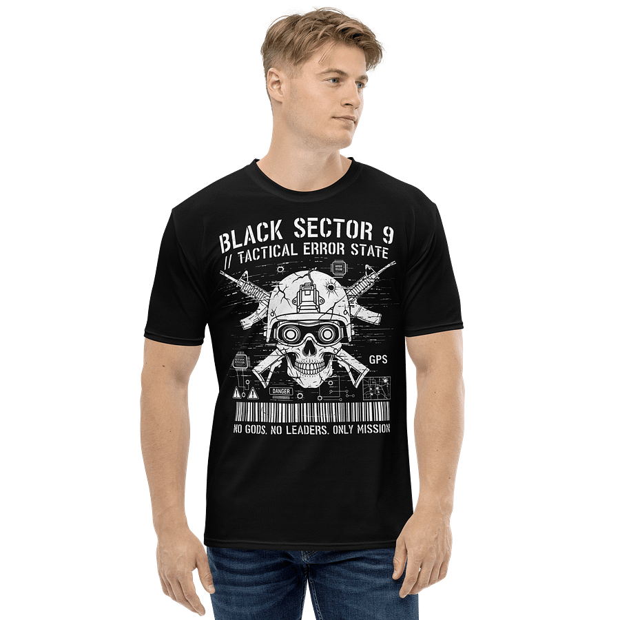 BLACK SECTOR 9 — UNAUTHORIZED WAR UNIT product image (2)