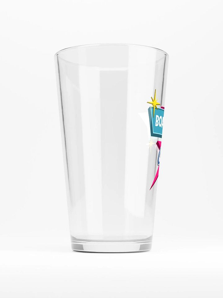 Board Game Casual Logo Pint Glass product image (2)