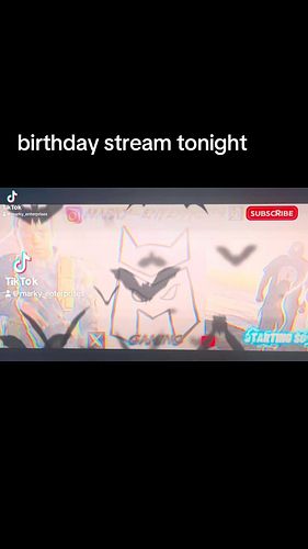 birthday stream tonight come wish on twitch let’s go #callofdutywarzone #streamer #Twitch #markyenterprises🦇