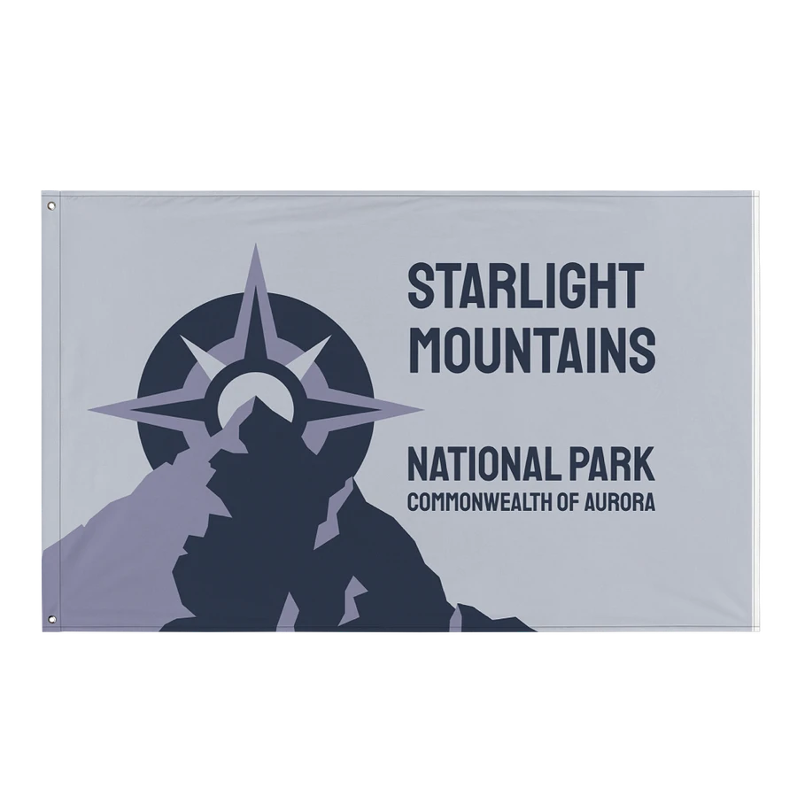 Flag of the Starlight Mountains product image (1)