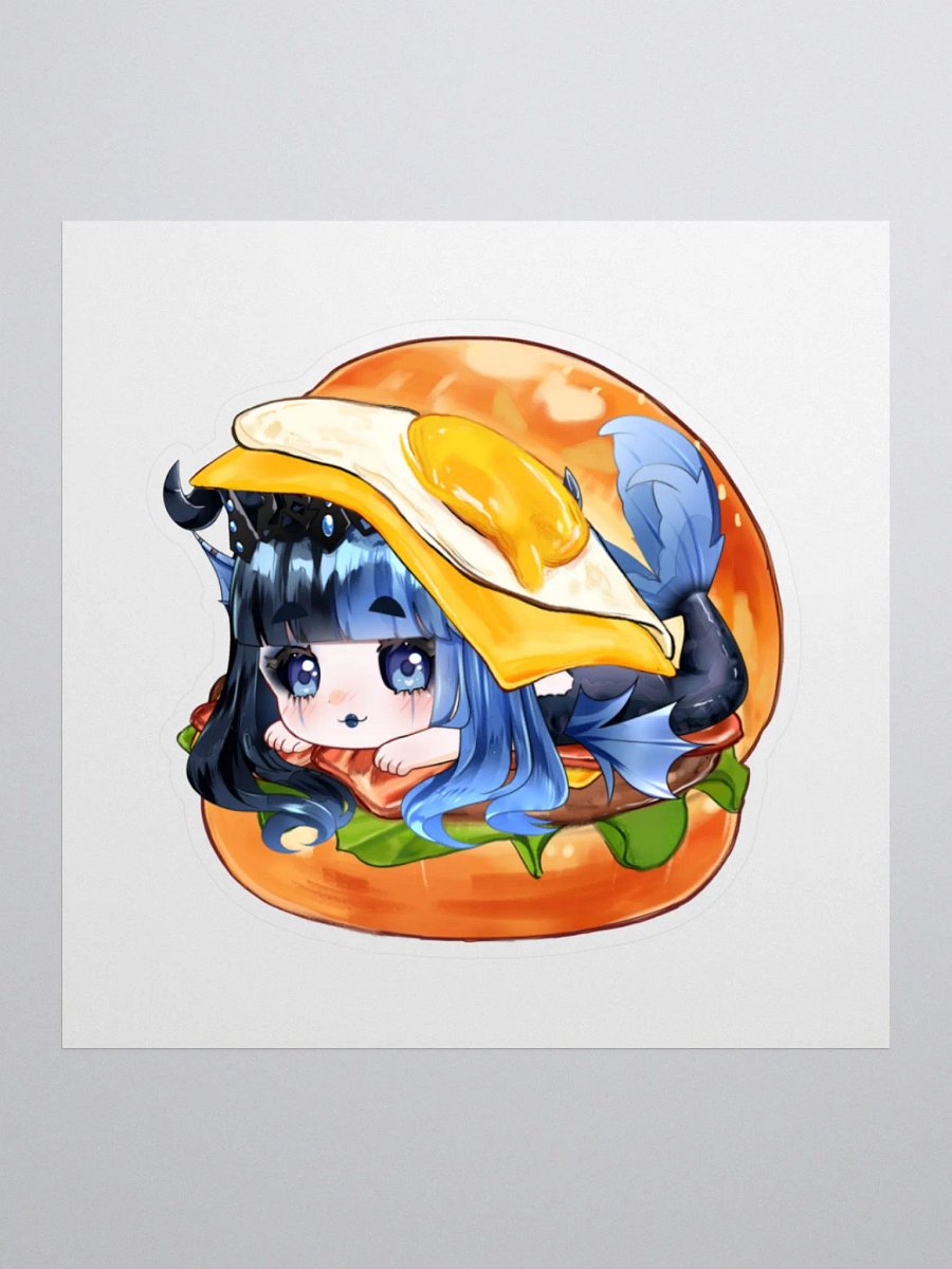 Siren Burger Sticker product image (1)