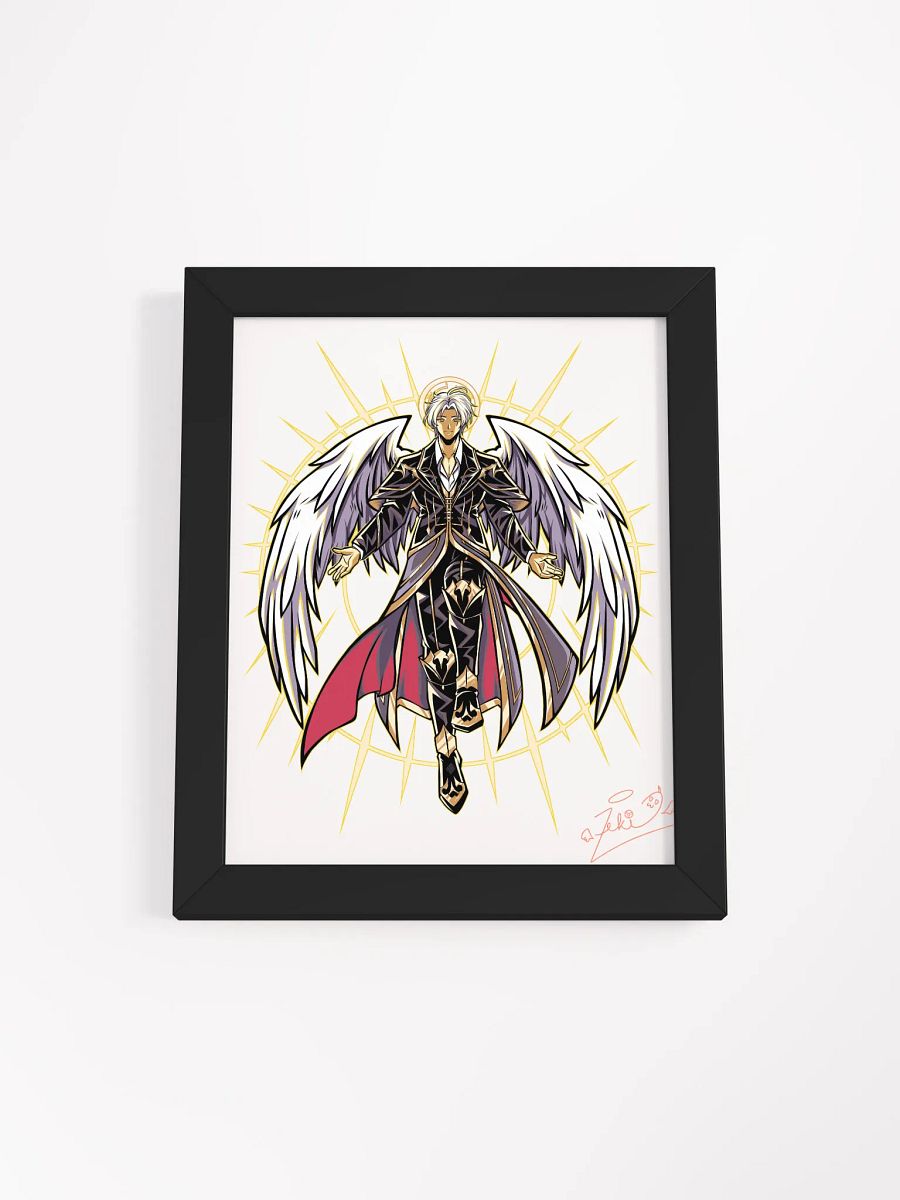 Framed Zeki Poster product image (2)