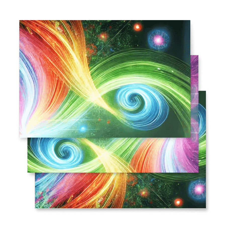 Celestial Swirls Wrapping Paper Set product image (4)