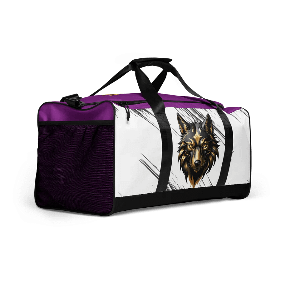 SIGMA DRIZZLE WOLF GYM BAG (PURPLE) product image (9)