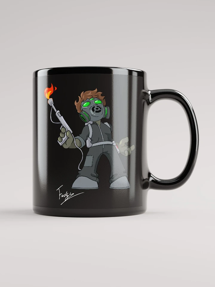 Flamethrower Warrior Mug product image (1)