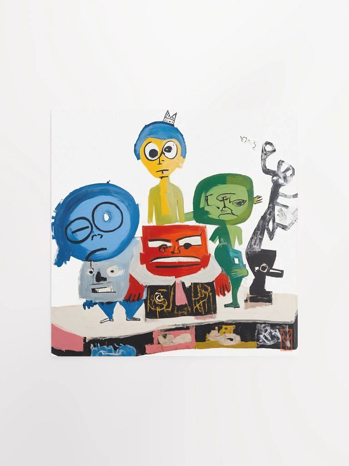 Poster Psychic Explosion product image (3)