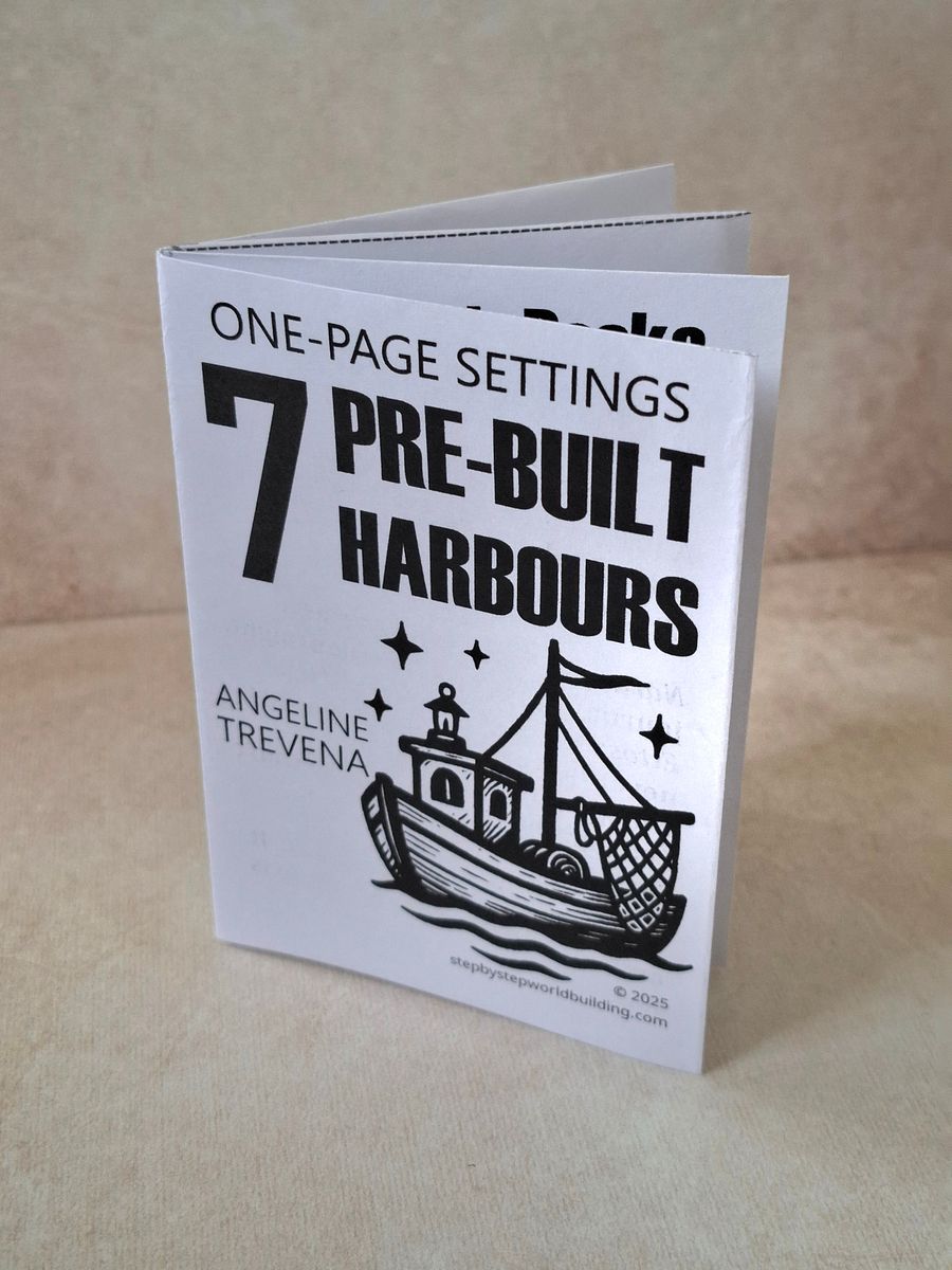 One-Page Settings: 7 Pre-Built Harbours product image (1)