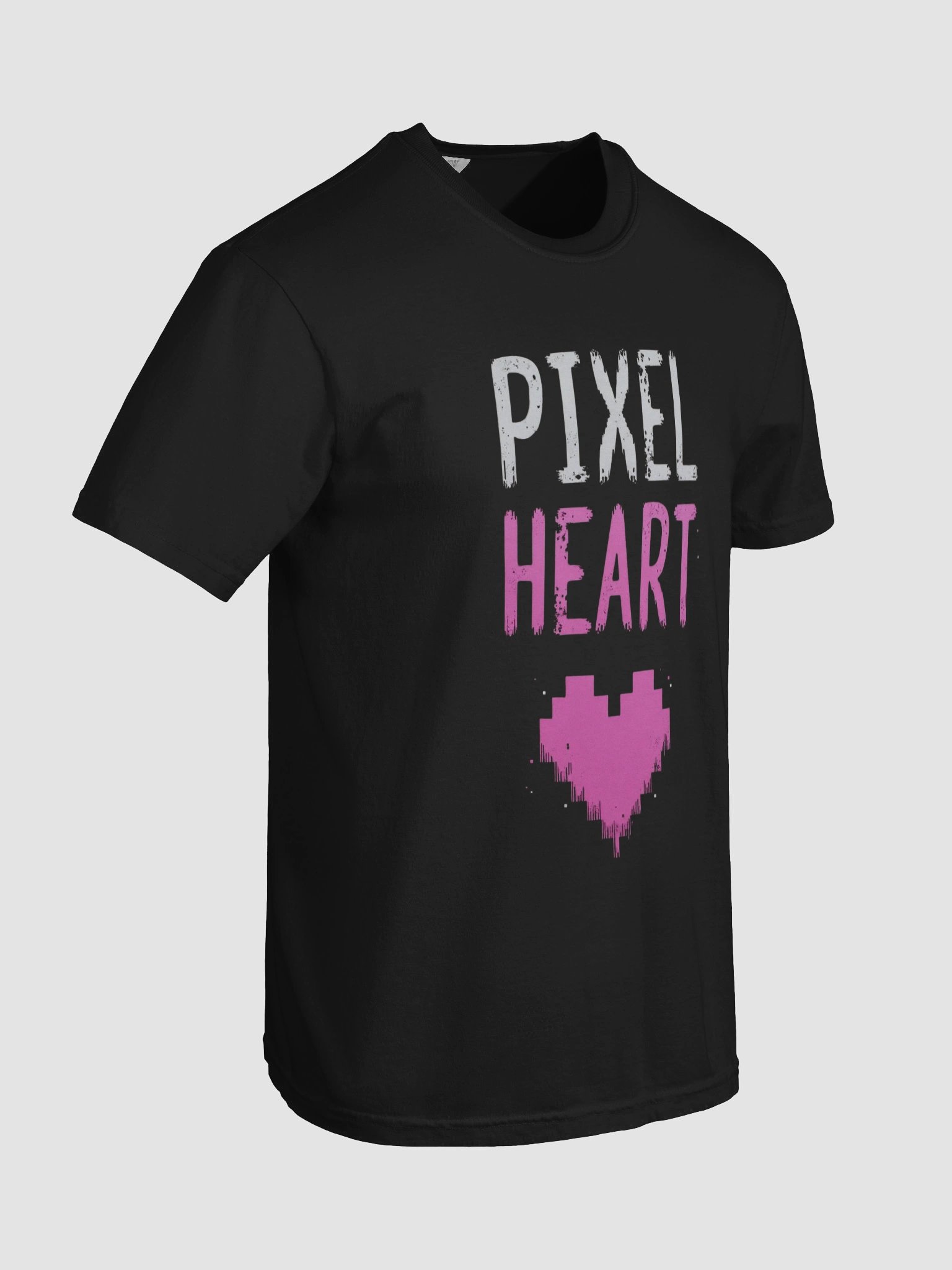 Pixel Heart Comfort Tee product image (29)
