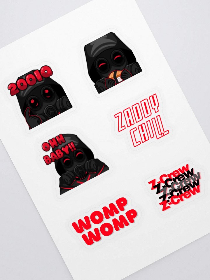 Emote Stickers Set 3 product image (1)