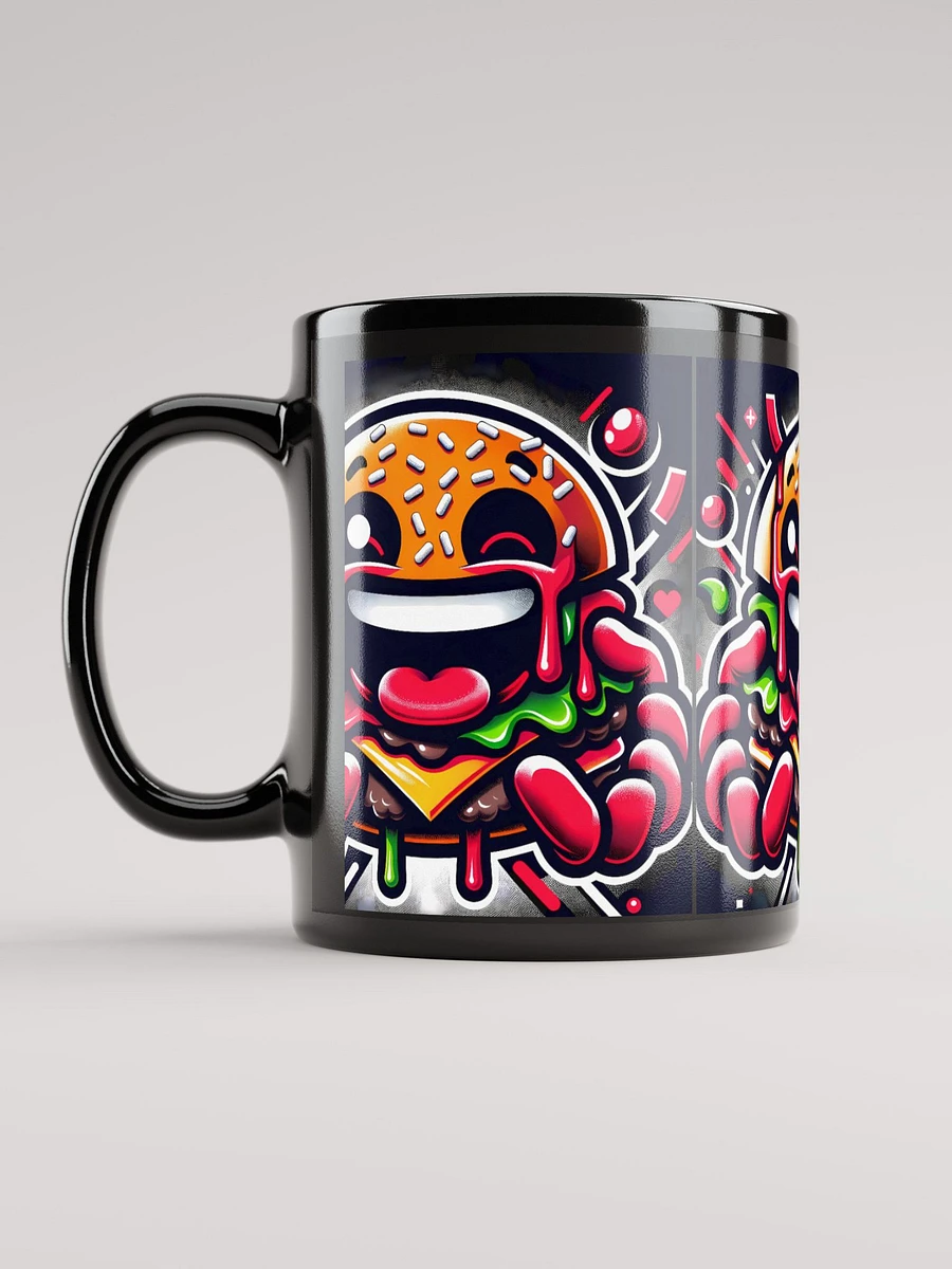 The Burger Brigade Menace Mug - Kenyon Long Comedy product image (6)