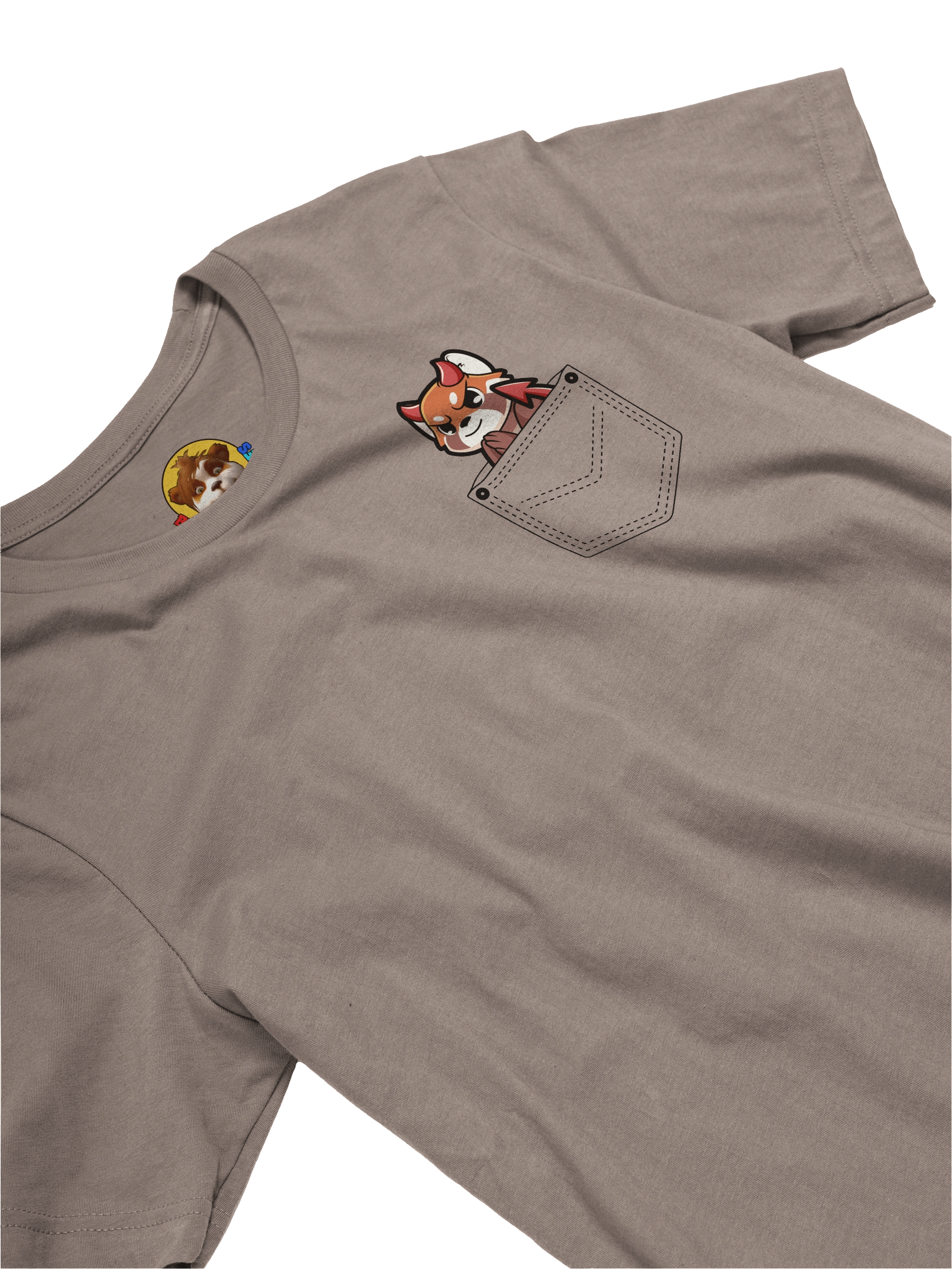 Pocket Devil Panda T-Shirt product image (23)