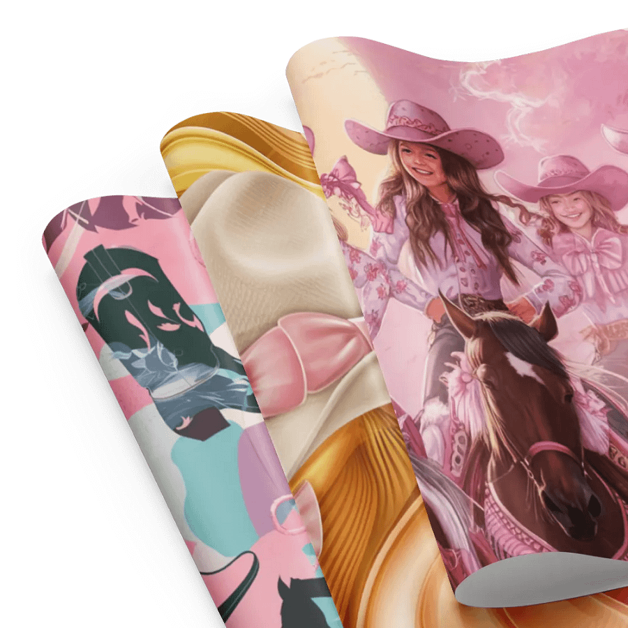 Western Themed Wrapping Papers product image (8)