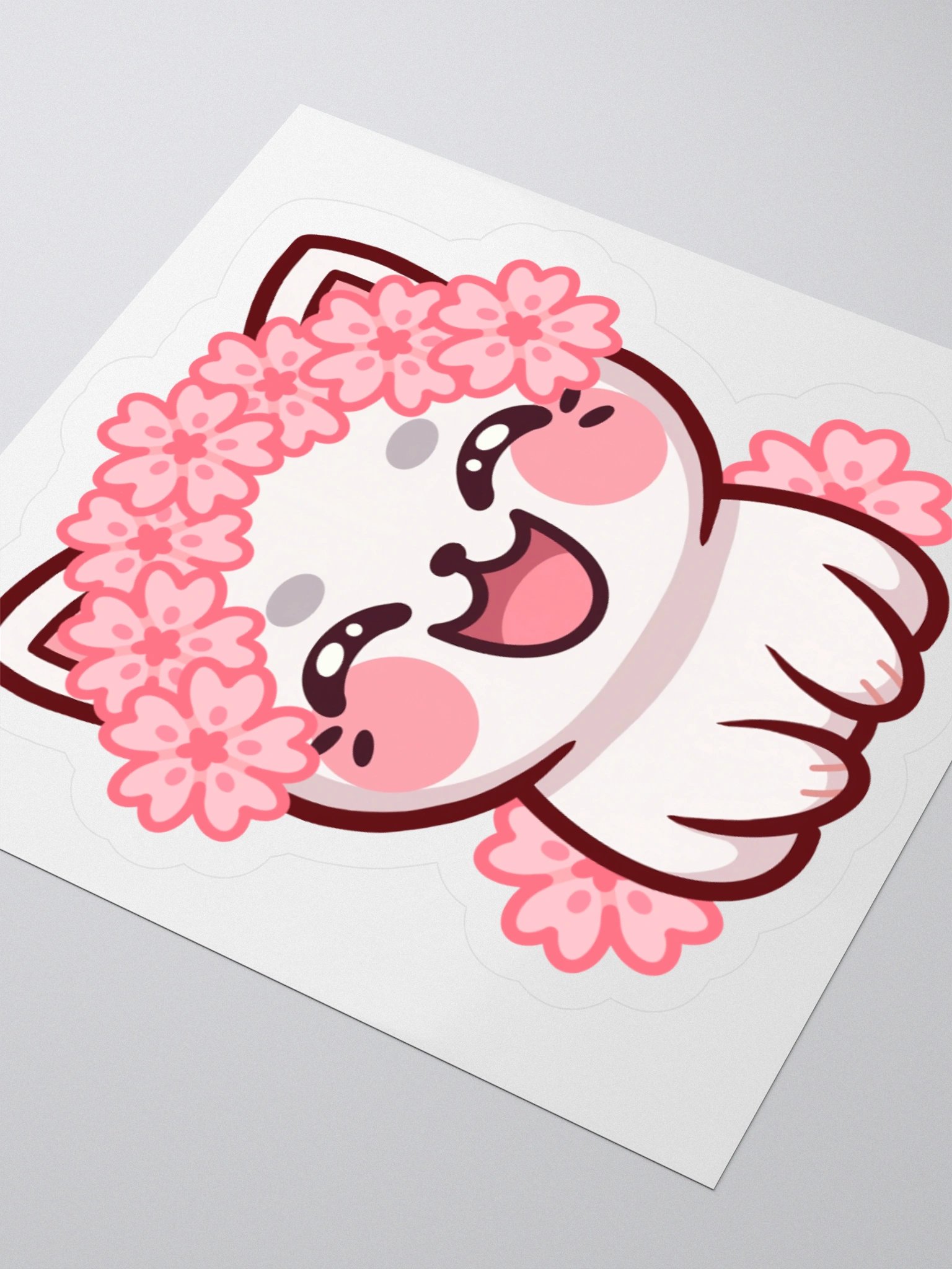 Mircat Flower Sticker product image (3)