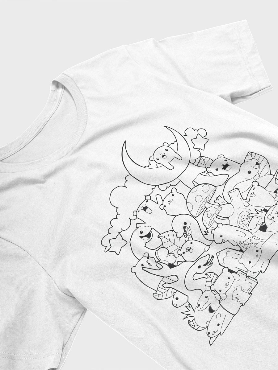 All The Noodles Tshirt product image (3)