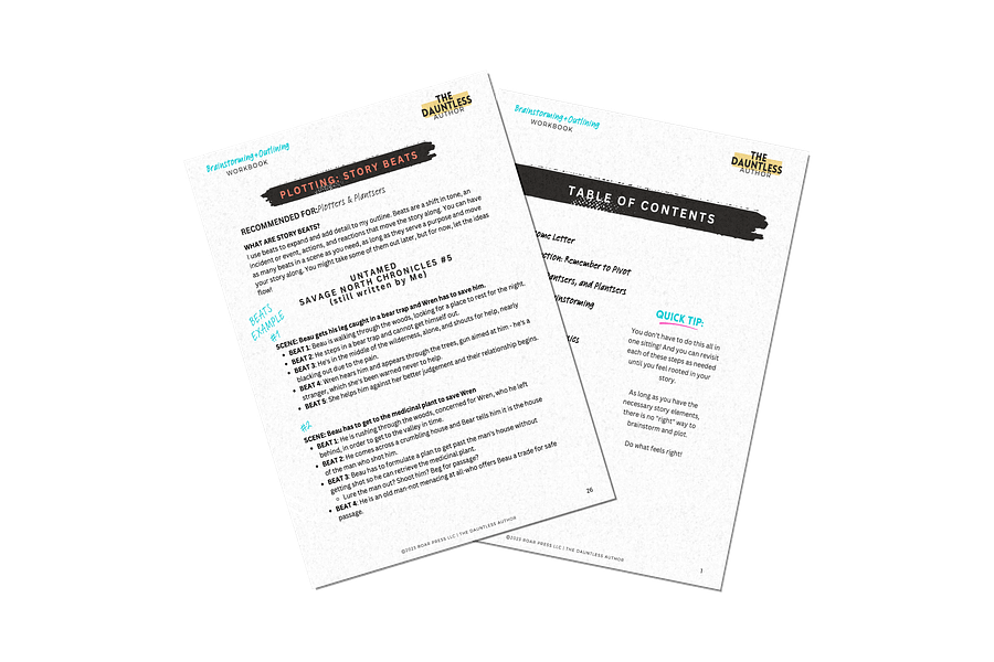 THE NOVEL: A Story Simplified Workbook (Printable) product image (4)