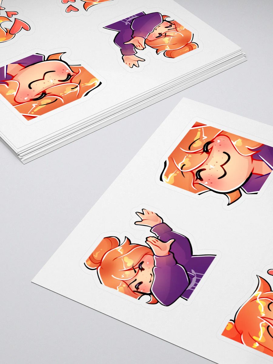 Mikaela Sticker Pack 2 product image (4)