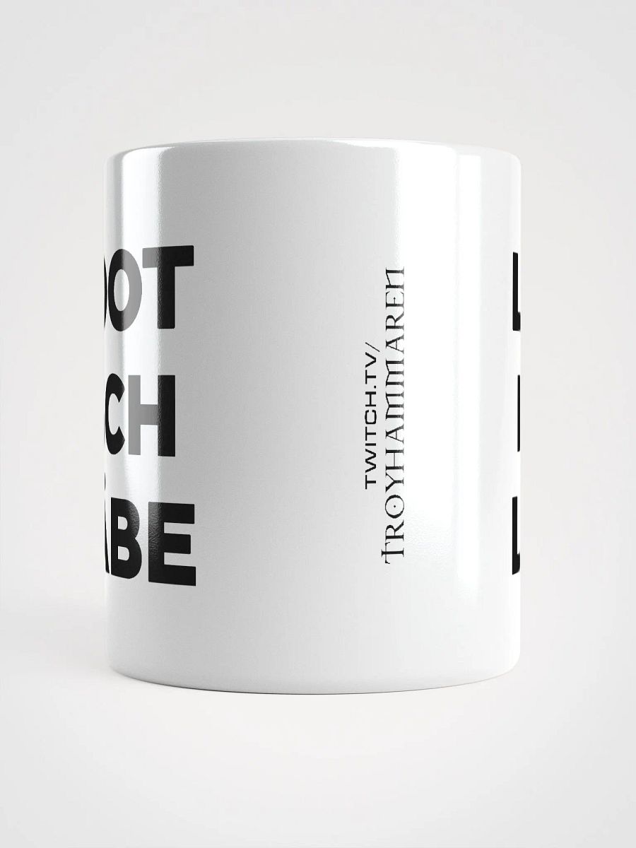 White Mug: Loot isch Läbe product image (5)