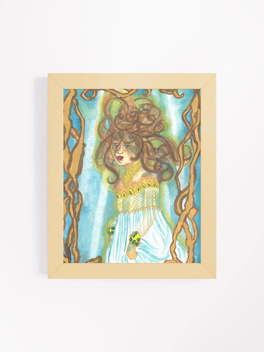 Vellamo Goddess Of The Sea Framed Print product image (39)