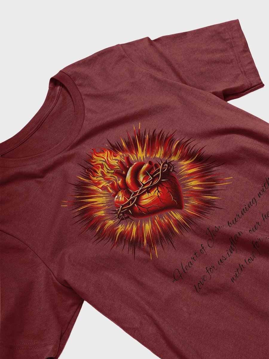 Sacred Heart of Flames T-Shirt product image (18)