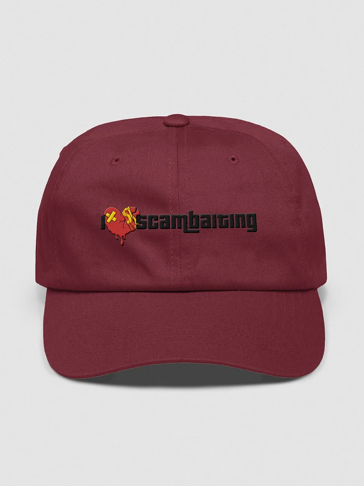 I Heart Scambaiting Bold Dad Hat product image (5)