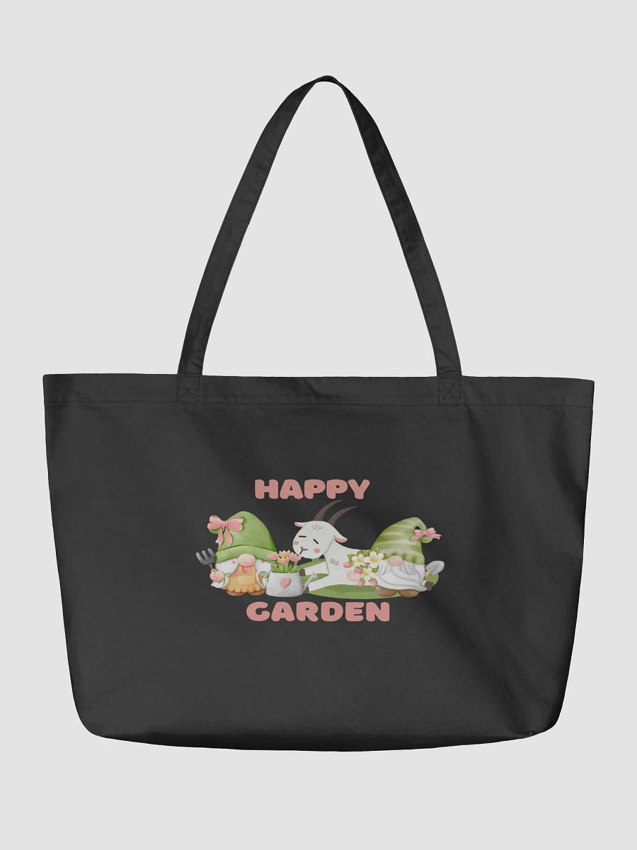 Whimsical Garden Gnomes Organic Tote product image (2)