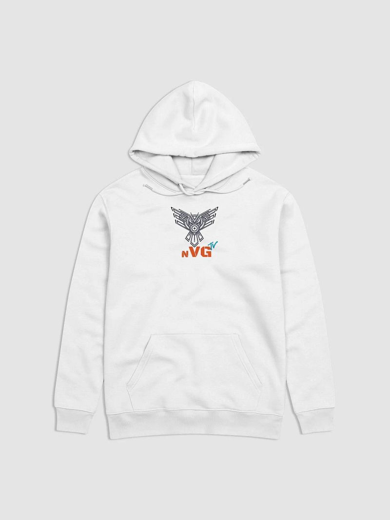 Geometric Owl Eco Hoodie