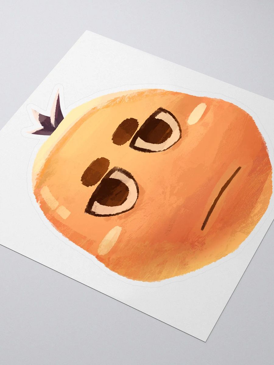 Bruh B3rry Sticker product image (3)